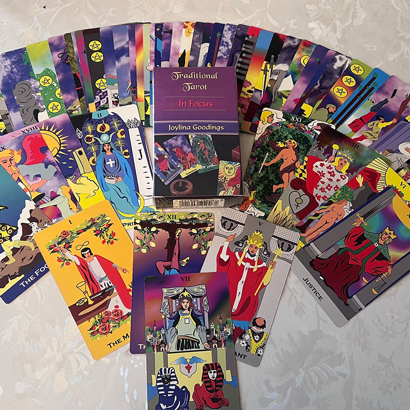 Traditional Tarot Cards Re-Imaged