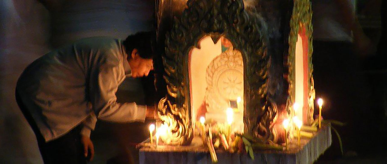 Magha Puja, (Sanga Day)