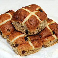 hot cross bun