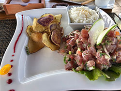 Tuna dish