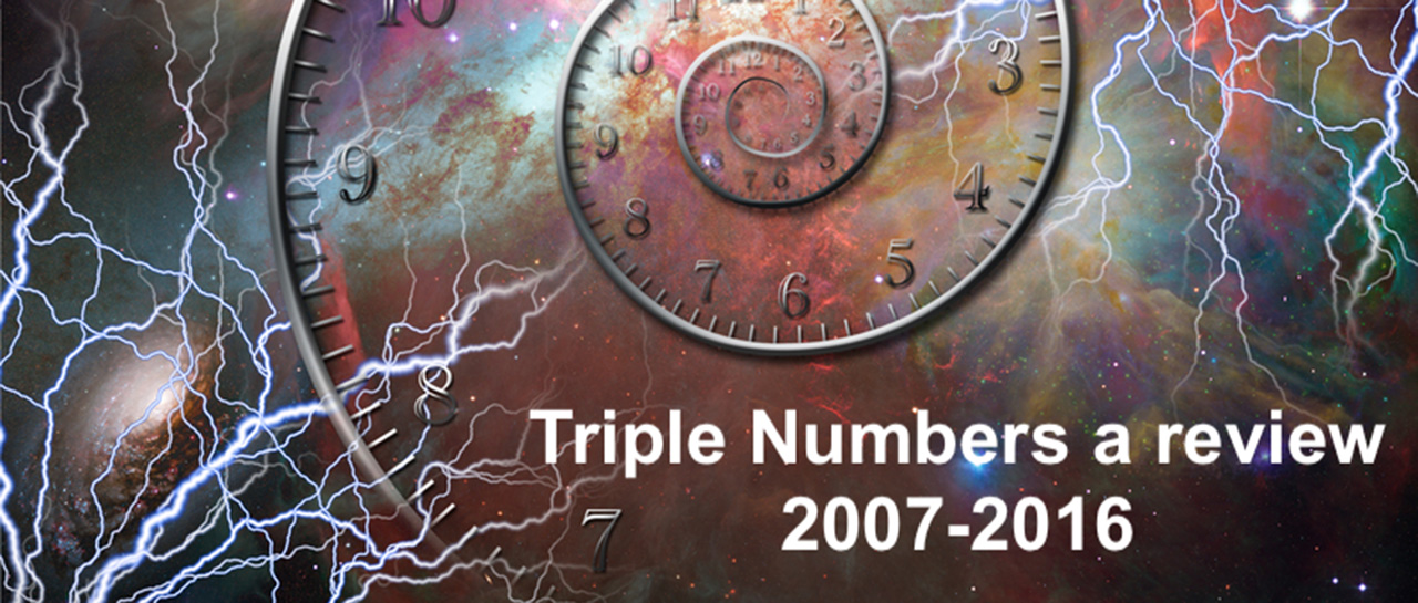 Numerological Review of Powerful Dates 2007-2016